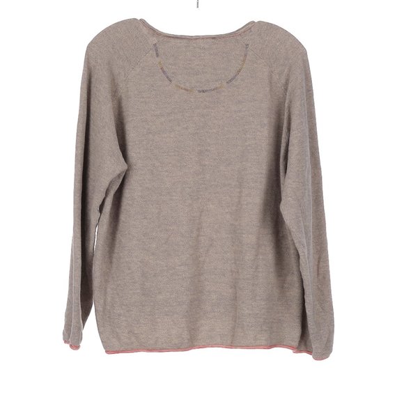 Carbon 2 Cobalt Cotton Pullover Sweater Top Size XL - Picture 2 of 6